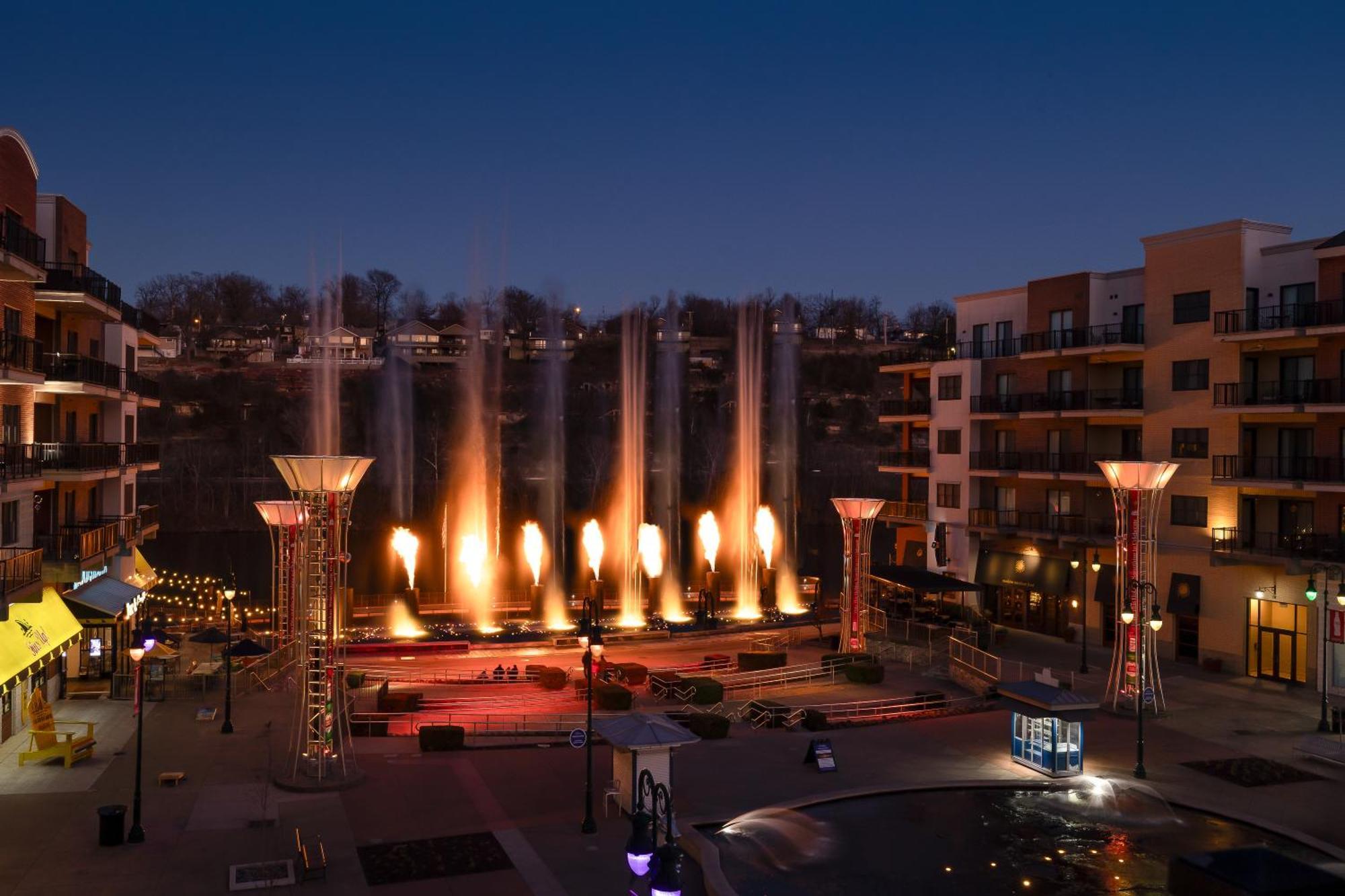 Hilton Promenade Branson Landing Ξενοδοχείο Εξωτερικό φωτογραφία